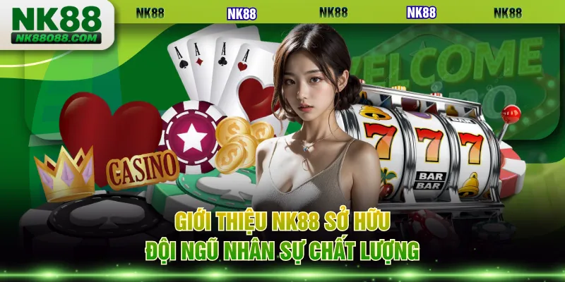 Giới thiệu NK88 sở hữu đội ngũ nhân sự chất lượng